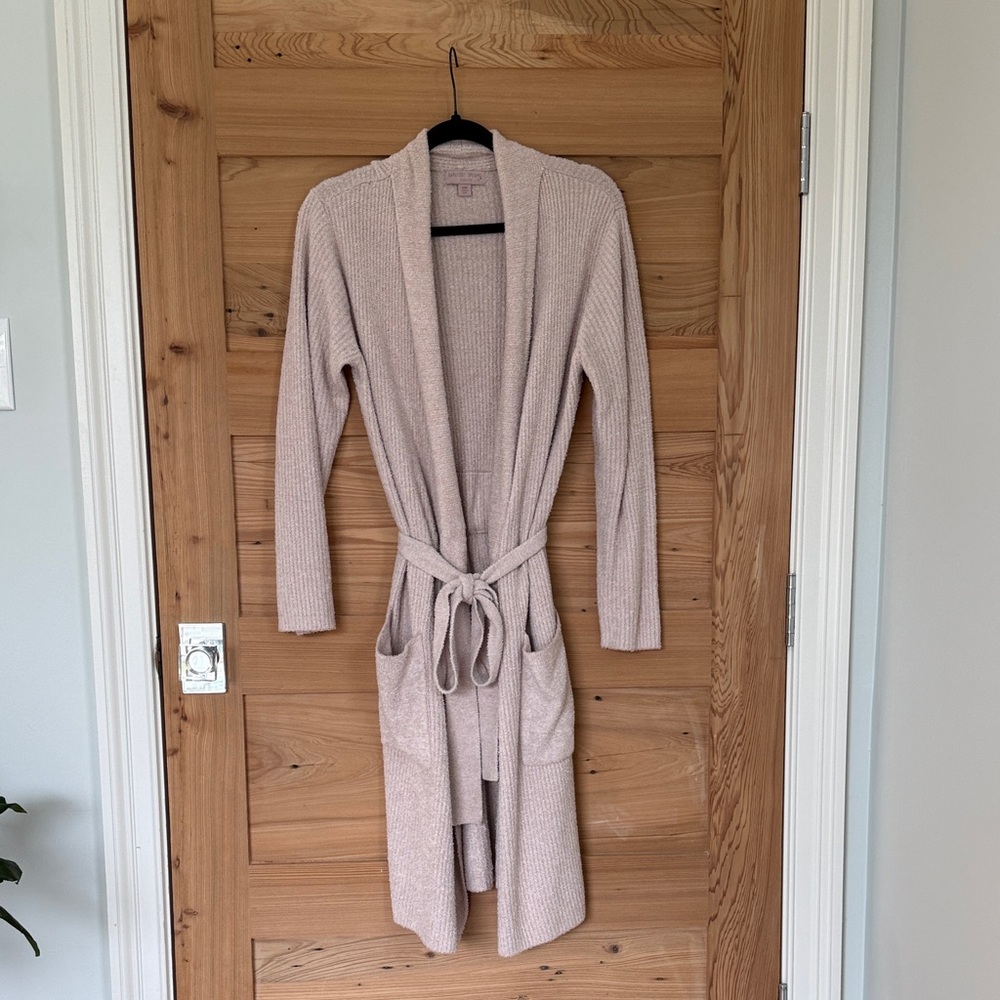 Barefoot Dreams Soft Knit Robe - Cream